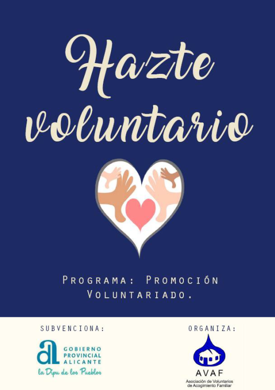 Programa de Promoción y Captación del Voluntariado