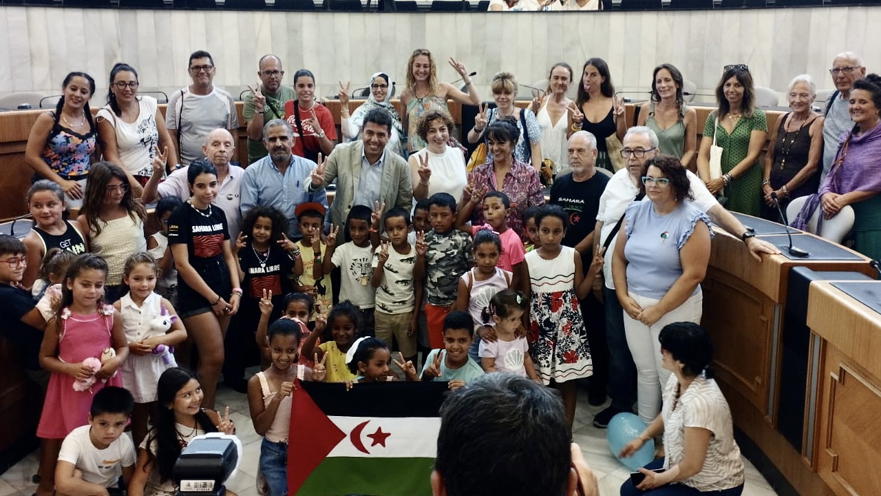 Vacaciones en Paz: programa de acogida a menores saharauis